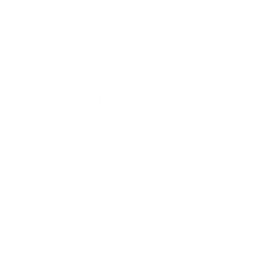 The Sorrento Writers Festival is a new, not-for-profit cultural and community organisation that aims to bring year-round literary events, discussions and talks to Sorrento and the wider Mornington Peninsula community. The inaugural Sorrento Writers Festival is planned for April 2023.